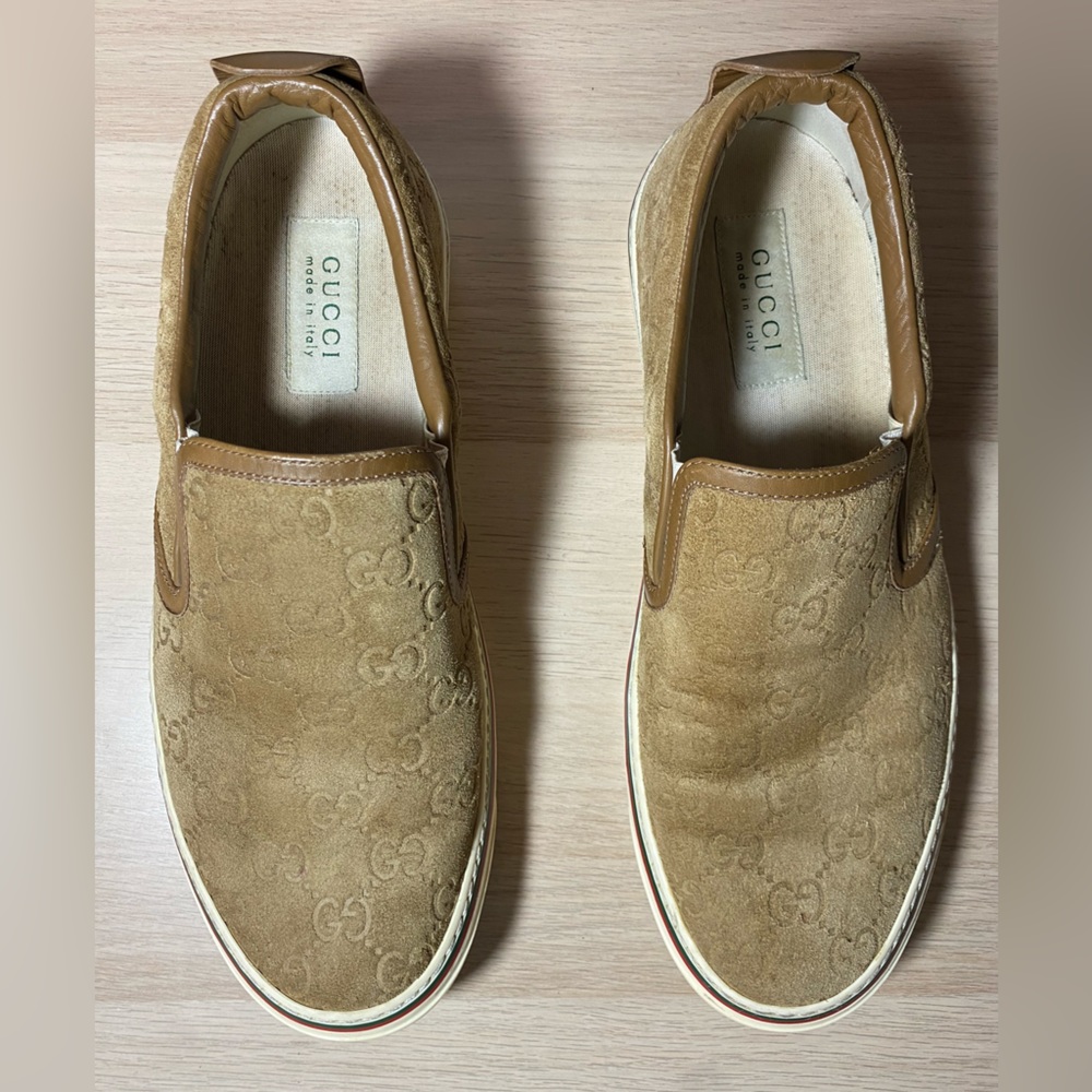 Men’s Gucci Slip-ons